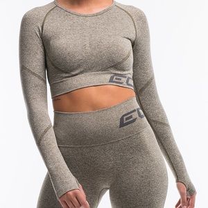 Echt seamless workout crop top